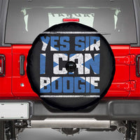 Funny Scottish Anthem Fan Saltire Flag Spare Tire Cover Yes Sir I Can Boogie Sports Style Scotland Football Supporters