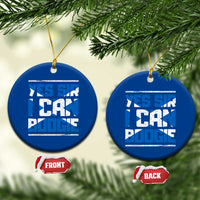 Funny Scottish Anthem Fan Saltire Flag Ceramic Ornament Yes Sir I Can Boogie Sports Style Scotland Football Supporters