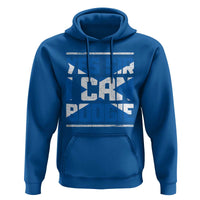 Funny Scottish Anthem Fan Saltire Flag Hoodie Yes Sir I Can Boogie Sports Style Scotland Football Supporters