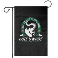 Allez Les Elephants Cote d'Ivoire Soccer Fan Garden Flag Ivory Coast Pride Football Lovers