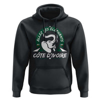 Allez Les Elephants Cote d'Ivoire Soccer Fan Hoodie Ivory Coast Pride Football Lovers