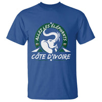 Allez Les Elephants Cote d'Ivoire Soccer Fan T Shirt Ivory Coast Pride Football Lovers