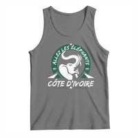 Allez Les Elephants Cote d'Ivoire Soccer Fan Tank Top Ivory Coast Pride Football Lovers