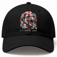 Roaring Lions England Football Pride Baseball Cap Retro Patriotic Soccer British Football Fans