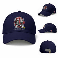 Roaring Lions England Football Pride Baseball Cap Retro Patriotic Soccer British Football Fans