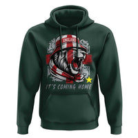 Roaring Lions England Football Pride Hoodie Retro Patriotic Soccer British Football Fans