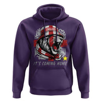 Roaring Lions England Football Pride Hoodie Retro Patriotic Soccer British Football Fans