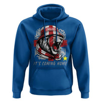 Roaring Lions England Football Pride Hoodie Retro Patriotic Soccer British Football Fans
