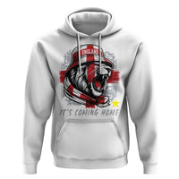 Roaring Lions England Football Pride Hoodie Retro Patriotic Soccer British Football Fans