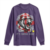 Roaring Lions England Football Pride Long Sleeve Shirt Retro Patriotic Soccer British Football Fans