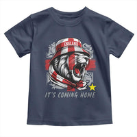 Roaring Lions England Football Pride Toddler T Shirt Retro Patriotic Soccer British Football Fans