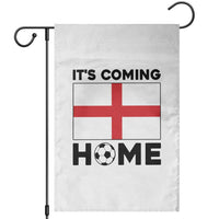 It is Coming Home England Football Flag Garden Flag Patriotic Soccer Fans St Georges Cross Heritage Pride