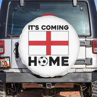 It is Coming Home England Football Flag Spare Tire Cover Patriotic Soccer Fans St Georges Cross Heritage Pride