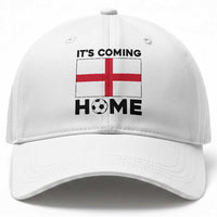 It is Coming Home England Football Flag Baseball Cap Patriotic Soccer Fans St Georges Cross Heritage Pride