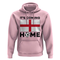 It is Coming Home England Football Flag Hoodie Patriotic Soccer Fans St Georges Cross Heritage Pride
