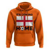 It is Coming Home England Football Flag Hoodie Patriotic Soccer Fans St Georges Cross Heritage Pride