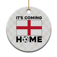 It is Coming Home England Football Flag Ceramic Ornament Patriotic Soccer Fans St Georges Cross Heritage Pride