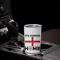 It is Coming Home England Football Flag Tumbler Cup Patriotic Soccer Fans St Georges Cross Heritage Pride
