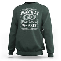 Smooth As Tennessee Whiskey Distillery Barrel Vintage Sweatshirt