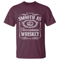 Smooth As Tennessee Whiskey Distillery Barrel Vintage T Shirt
