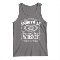 Smooth As Tennessee Whiskey Distillery Barrel Vintage Tank Top