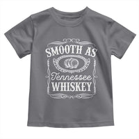 Smooth As Tennessee Whiskey Distillery Barrel Vintage Toddler T Shirt