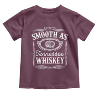 Smooth As Tennessee Whiskey Distillery Barrel Vintage Toddler T Shirt