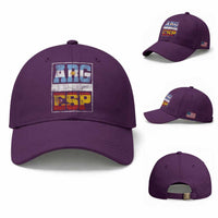 Retro ARG ESP Argentina Espana Flag Typography Graphic Baseball Cap Country Code Vintage Argentine Spainish Pride