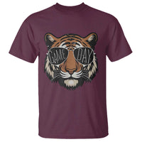 American Football Game Day T Shirt Touchdown Season Cool Tiger - Wonder Print Shop