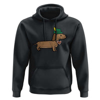 Oktoberfest Dachshund Hoodie Cute Sausage Dog German Munich - Wonder Print Shop