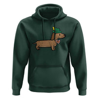 Oktoberfest Dachshund Hoodie Cute Sausage Dog German Munich - Wonder Print Shop