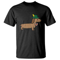 Oktoberfest Dachshund T Shirt Cute Sausage Dog German Munich - Wonder Print Shop