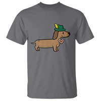 Oktoberfest Dachshund T Shirt Cute Sausage Dog German Munich - Wonder Print Shop