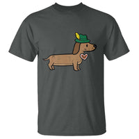 Oktoberfest Dachshund T Shirt Cute Sausage Dog German Munich - Wonder Print Shop