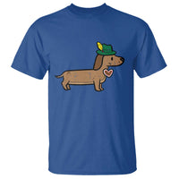 Oktoberfest Dachshund T Shirt Cute Sausage Dog German Munich - Wonder Print Shop