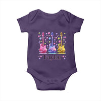 Taylor Name Baby Onesie Retro Groovy 70s 80s