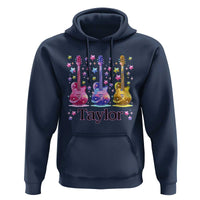 Taylor Name Hoodie Retro Groovy 70s 80s