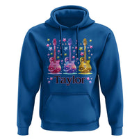 Taylor Name Hoodie Retro Groovy 70s 80s