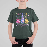 Taylor Name T Shirt For Kid Retro Groovy 70s 80s - Wonder Print Shop