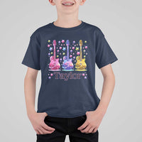 Taylor Name T Shirt For Kid Retro Groovy 70s 80s - Wonder Print Shop