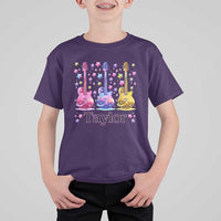 Taylor Name T Shirt For Kid Retro Groovy 70s 80s - Wonder Print Shop