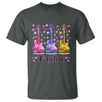 Taylor Name T Shirt Retro Groovy 70s 80s - Wonder Print Shop