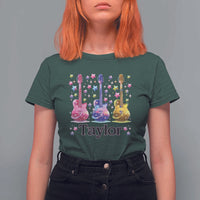 Taylor Name T Shirt For Women Retro Groovy 70s 80s - Wonder Print Shop