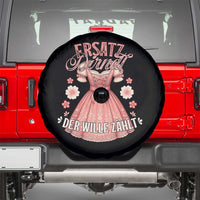 Funny Ersatz Backup Dirndl Oktoberfest Spare Tire Cover Der Wille Zahlt Bavarian Festival Costume Humor - Wonder Print Shop