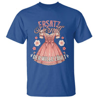 Funny Ersatz Backup Dirndl Oktoberfest T Shirt Der Wille Zahlt Bavarian Festival Costume Humor - Wonder Print Shop