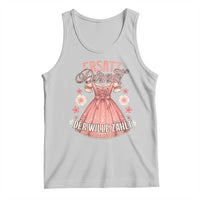 Funny Ersatz Backup Dirndl Oktoberfest Tank Top Der Wille Zahlt Bavarian Festival Costume Humor - Wonder Print Shop