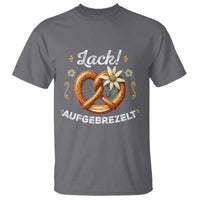 Zack Aufgebrezelt Oktoberfest T Shirt Dress Up Funny Pretzel Edelweiss Bavarian Festival - Wonder Print Shop