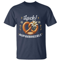 Zack Aufgebrezelt Oktoberfest T Shirt Dress Up Funny Pretzel Edelweiss Bavarian Festival - Wonder Print Shop