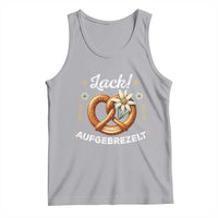 Zack Aufgebrezelt Oktoberfest Tank Top Dress Up Funny Pretzel Edelweiss Bavarian Festival - Wonder Print Shop