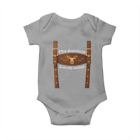 Funny Lederhosen Costume Alternative for Oktoberfest Baby Onesie Mei Lederhosn Is In Da Wasch - Wonder Print Shop